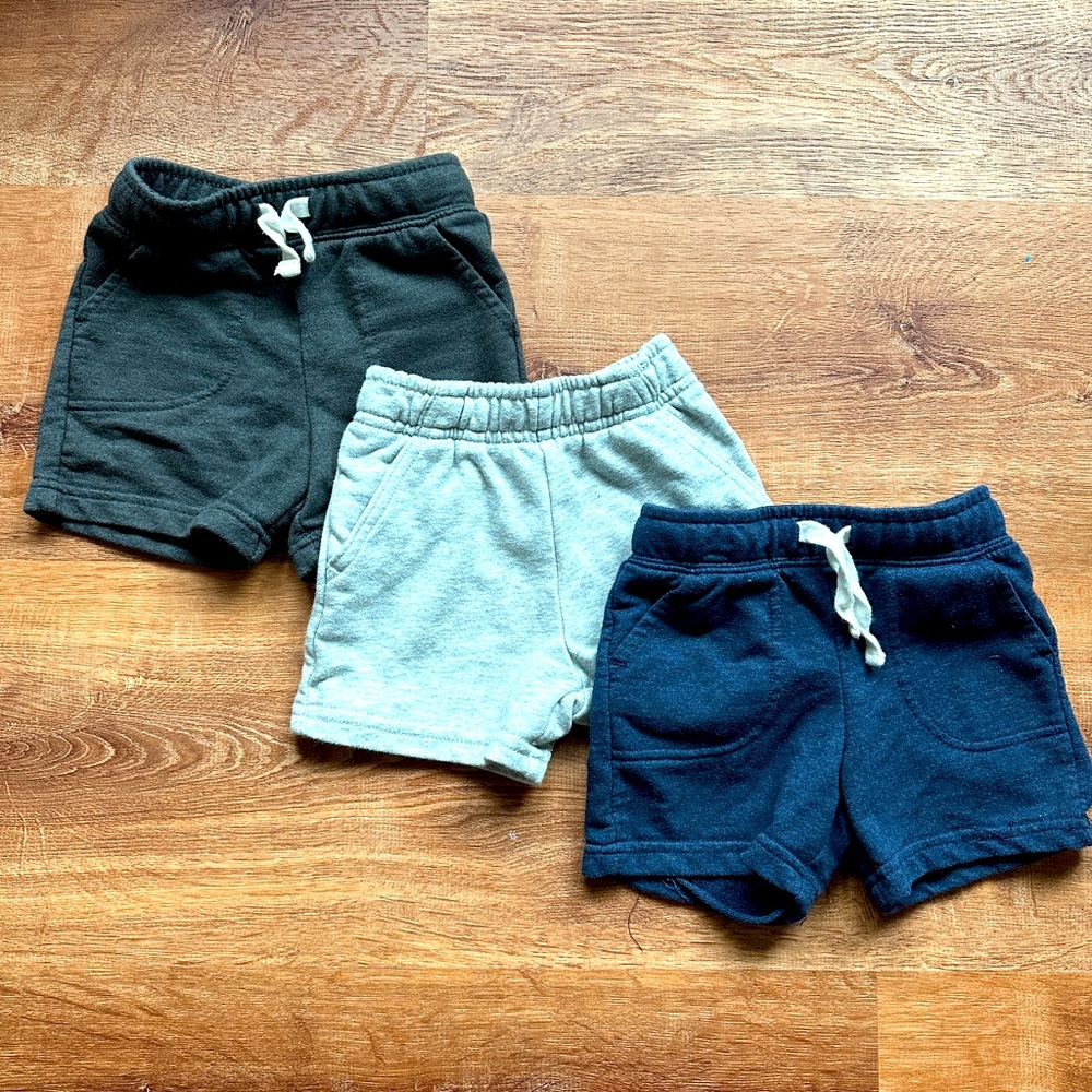 Cat & Jack Casual Shorts bundle- 18 months
